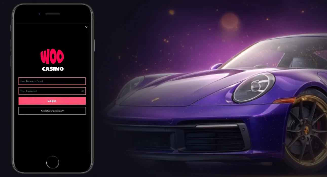 woocasino login